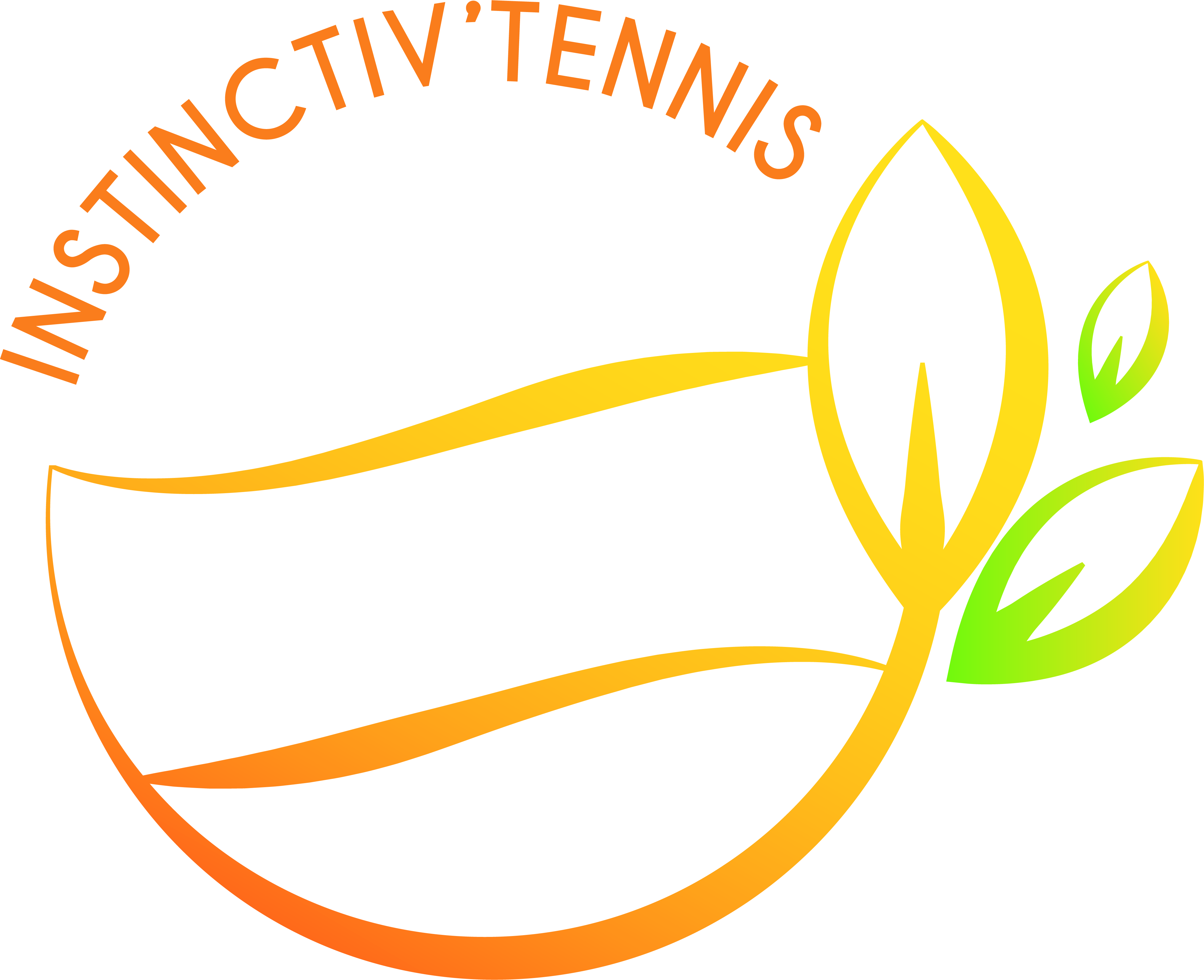 Logo "Instinctiv'Tennis"